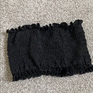 Cropped top size medium